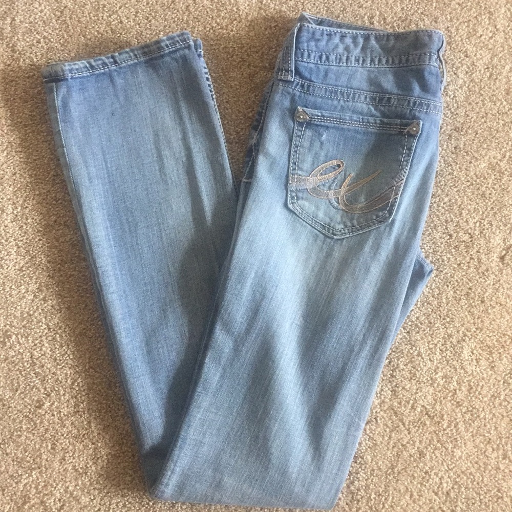 Express Bootcut Jeans
